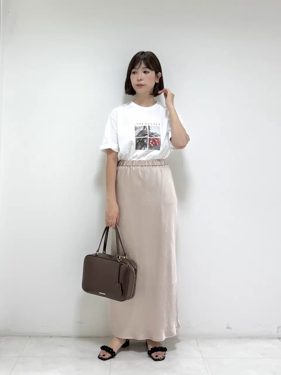 ONWARD CROSSET SELECT 市川 コーディネート画像