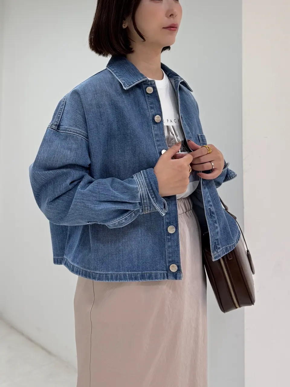 ONWARD CROSSET SELECT 市川 コーディネート画像