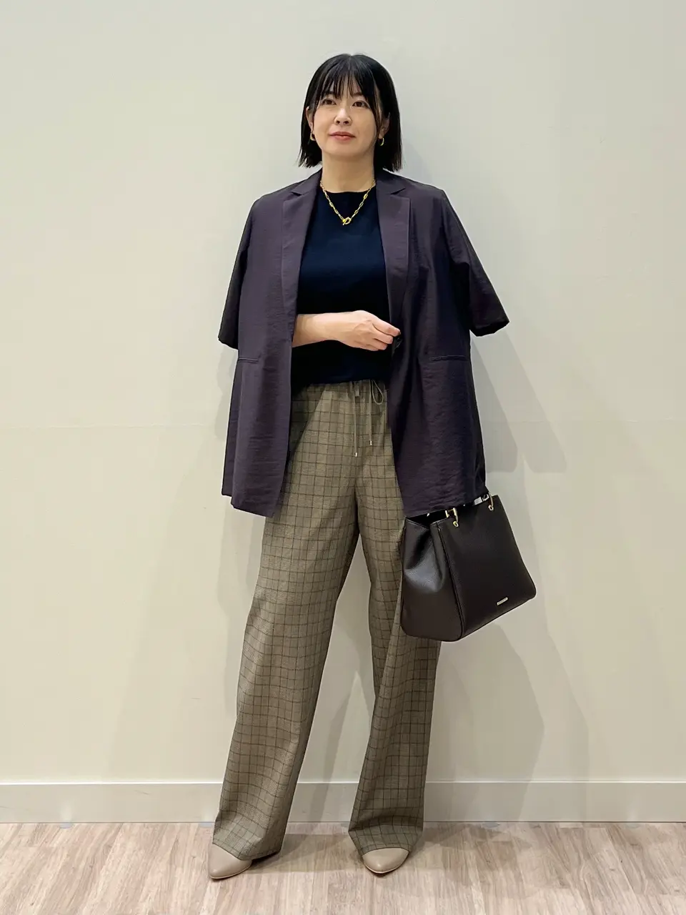 ONWARD CROSSET SELECT 小西 コーディネート画像