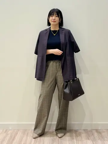 ONWARD CROSSET SELECT 小西 コーディネート画像