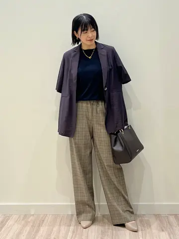 ONWARD CROSSET SELECT 小西 コーディネート画像