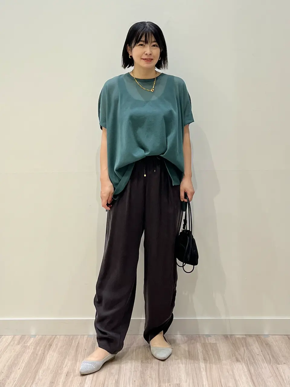 ONWARD CROSSET SELECT 小西 コーディネート画像