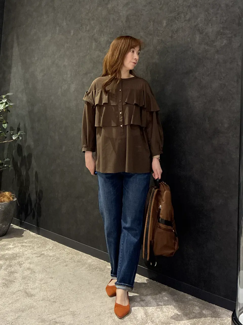 ONWARD CROSSET SELECT niina コーディネート画像