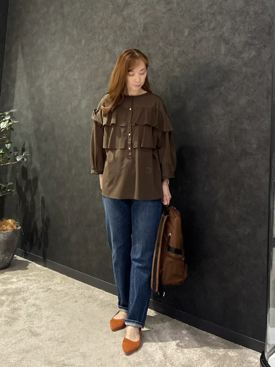 ONWARD CROSSET SELECT niina コーディネート画像