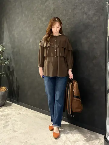 ONWARD CROSSET SELECT niina コーディネート画像