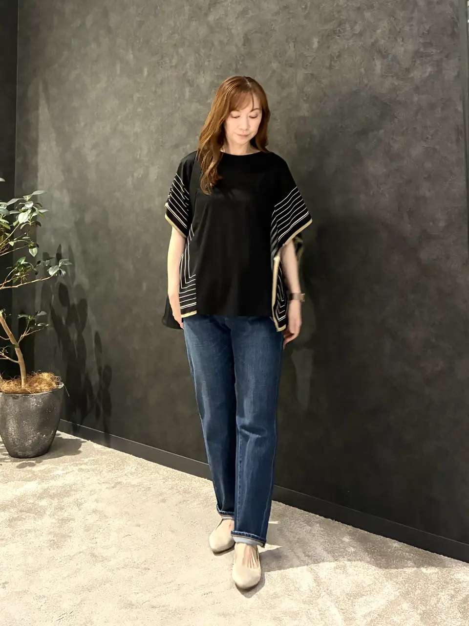 ONWARD CROSSET SELECT niina コーディネート画像