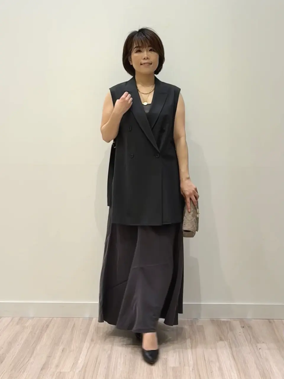 ONWARD CROSSET SELECT 前田 コーディネート画像