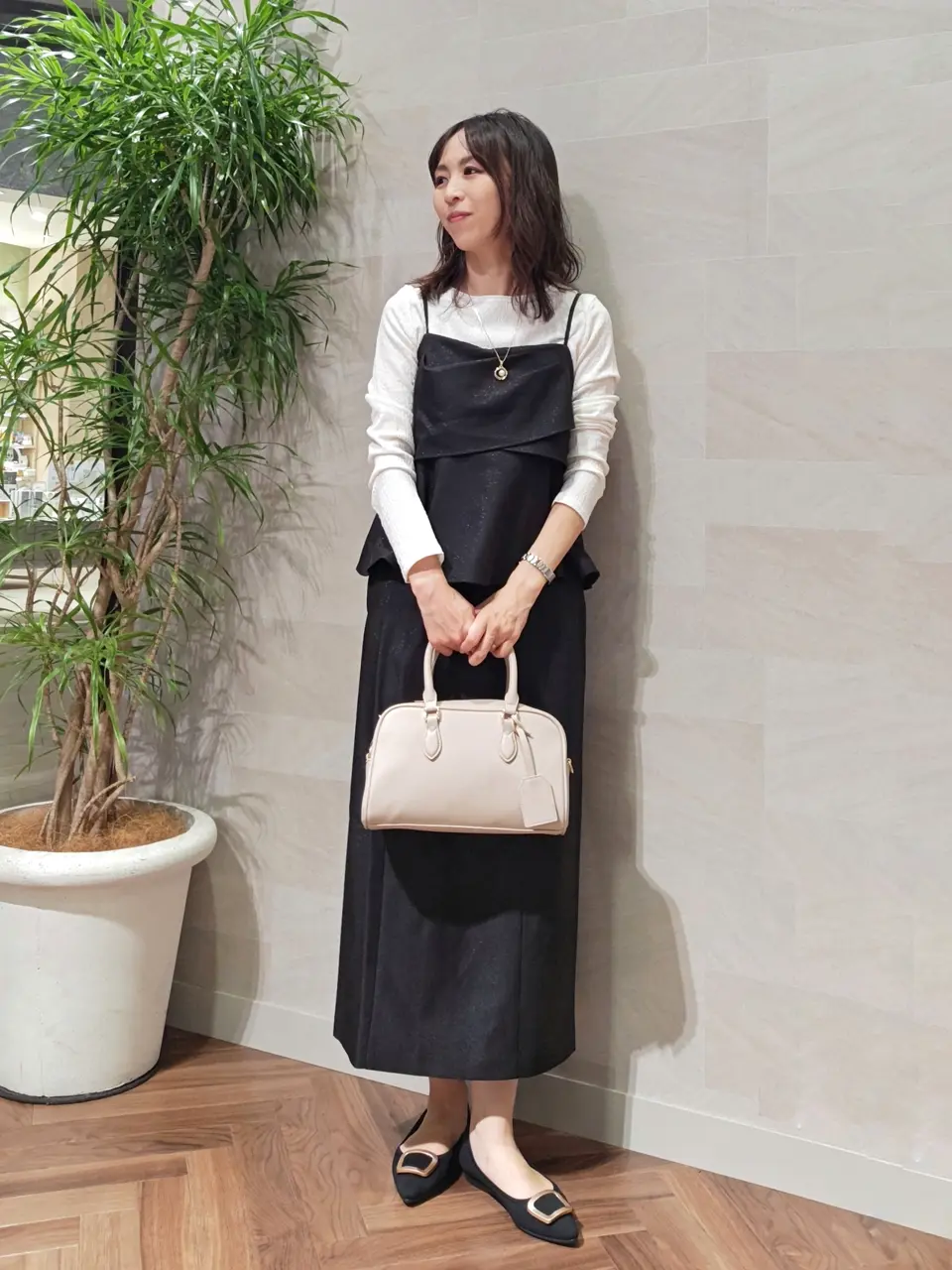  浅岡 コーディネート画像