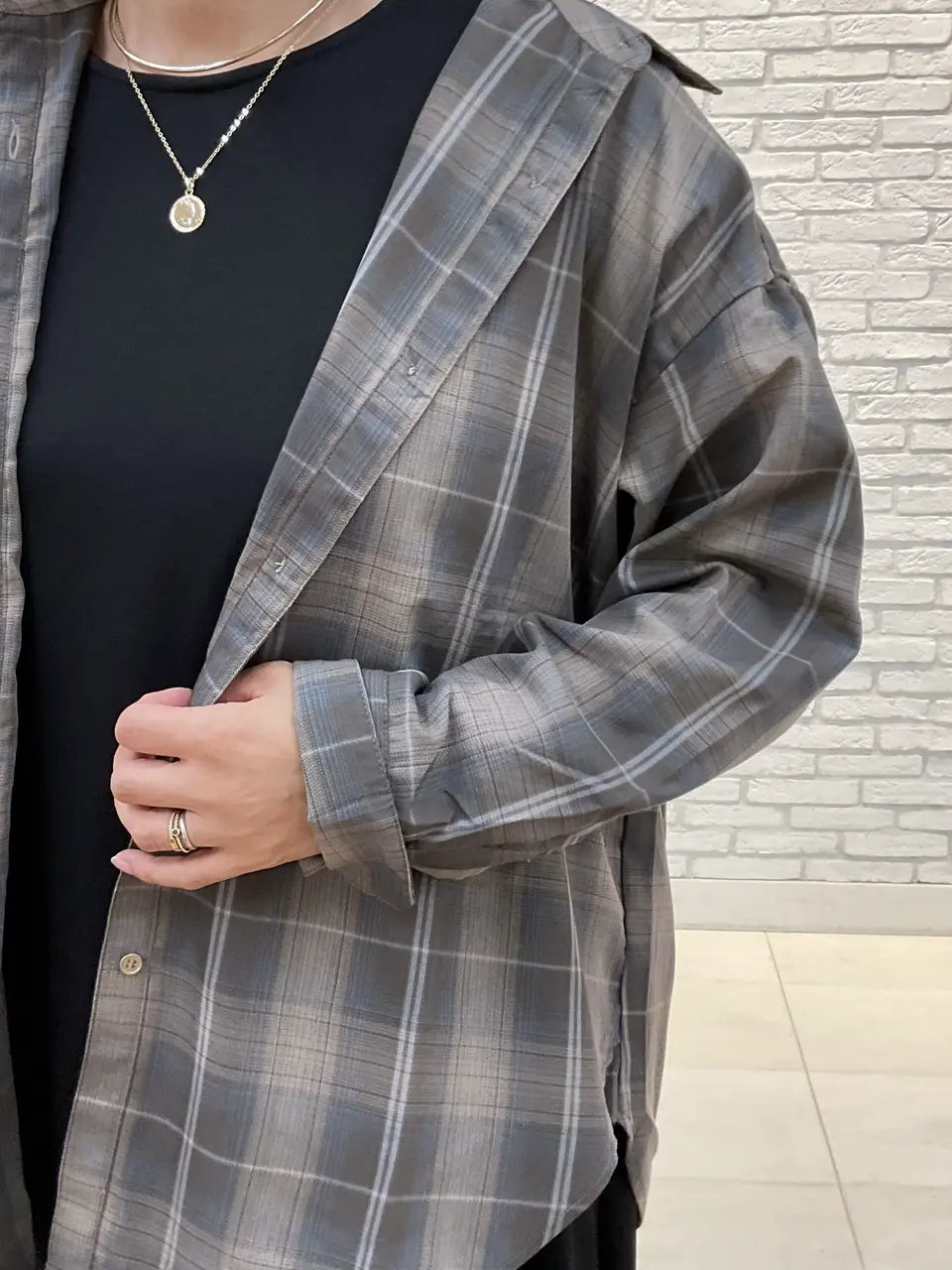 ONWARD CROSSET SELECT 東海林 コーディネート画像