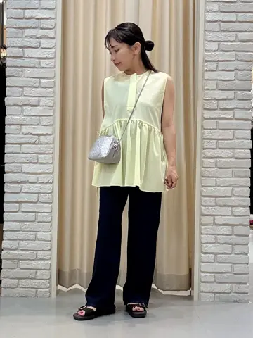 ONWARD CROSSET SELECT 服部 コーディネート画像