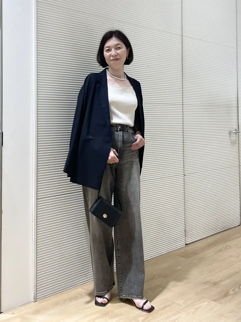 ONWARD CROSSET SELECT 五月女 コーディネート画像