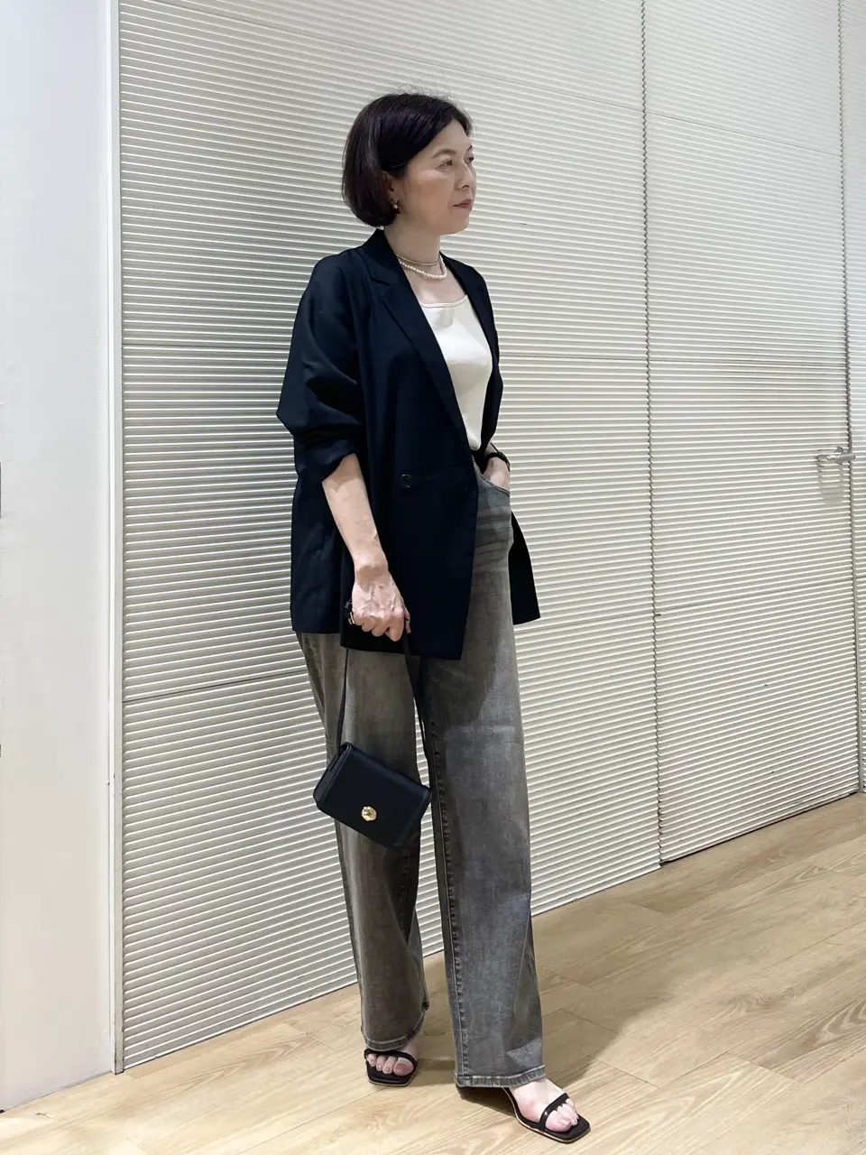 ONWARD CROSSET SELECT 五月女 コーディネート画像