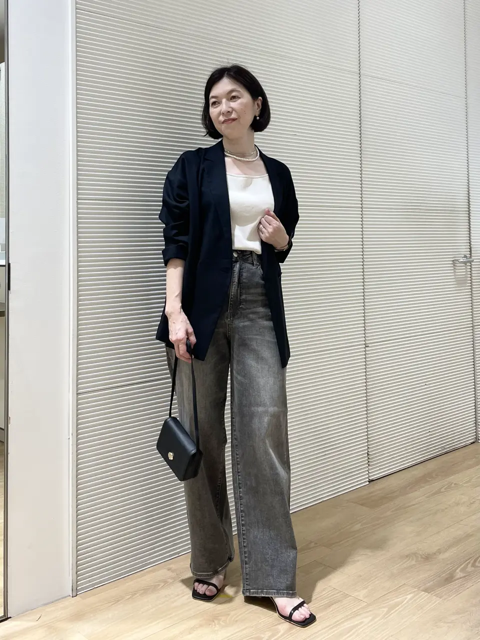 ONWARD CROSSET SELECT 五月女 コーディネート画像