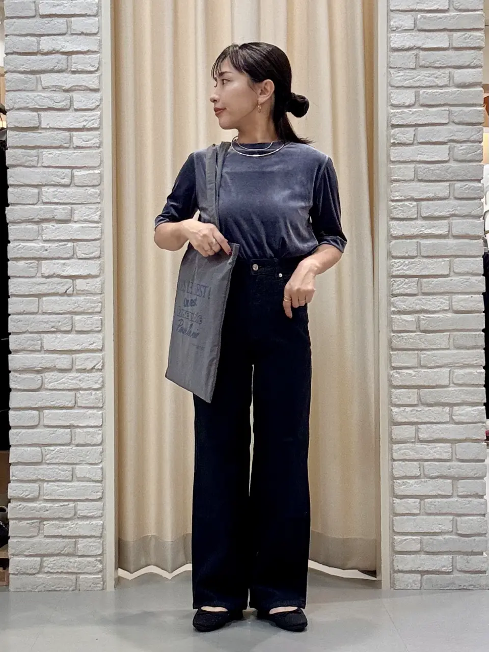 タグ付き新品❣️アンフィーロプルオーバー大きいサイズ23区自由区アンタイトルICB タグ付き新品❣️アンフィーロプルオーバー大きいサイズ23区自由