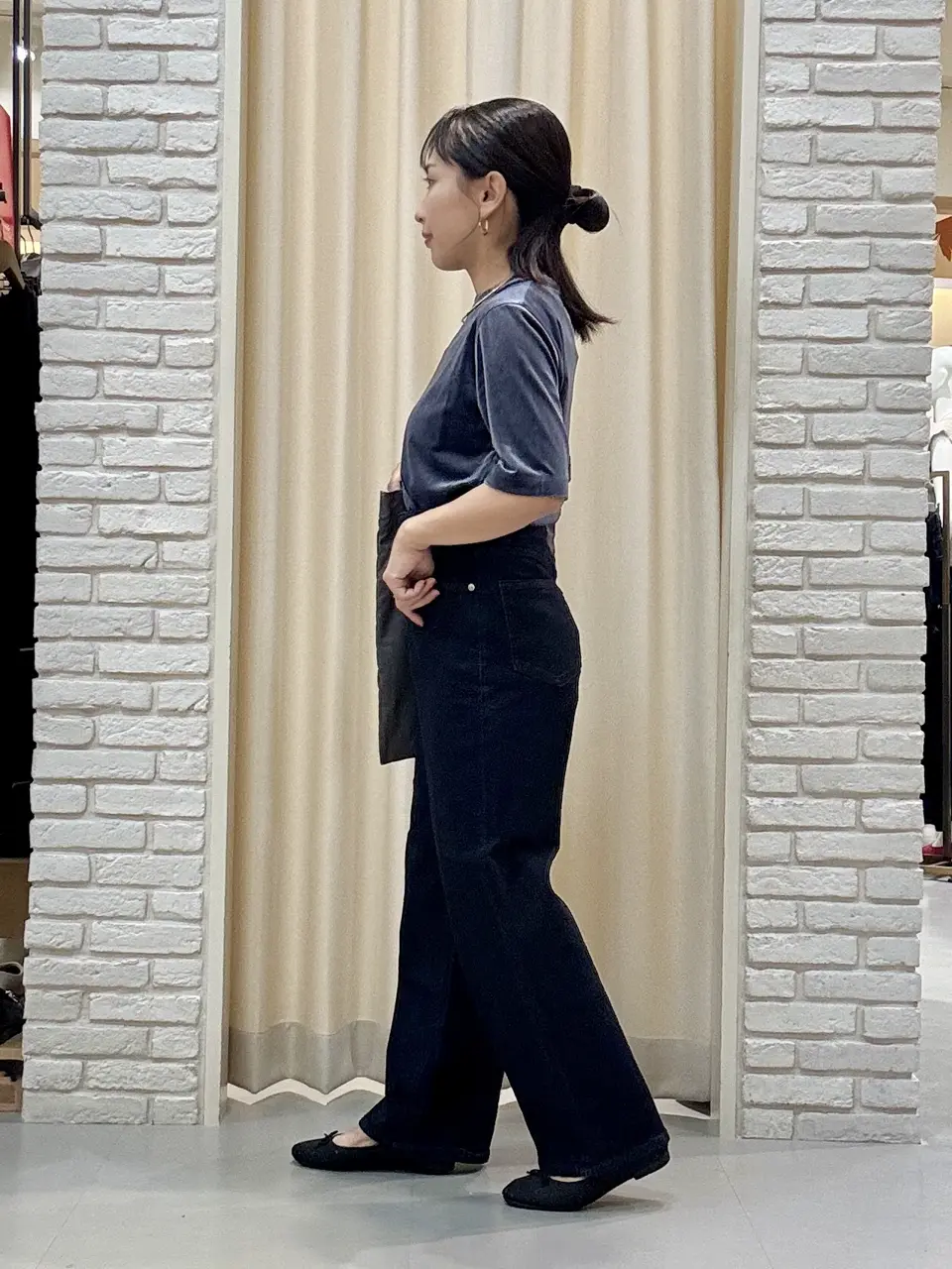 ONWARD CROSSET SELECT 服部 コーディネート画像