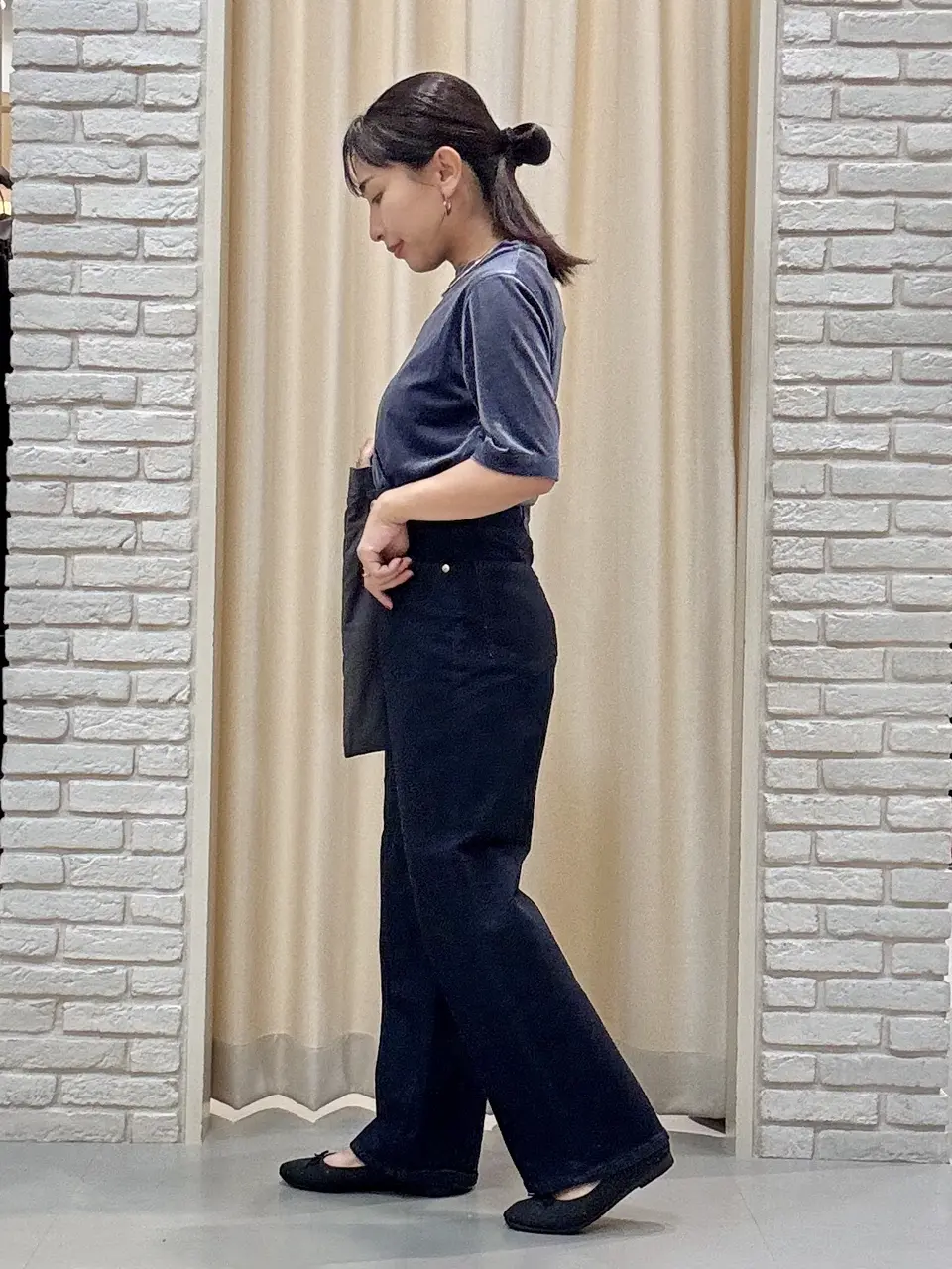 ONWARD CROSSET SELECT 服部 コーディネート画像