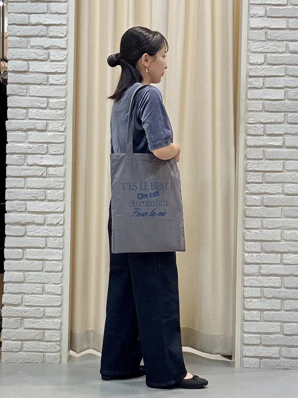 ONWARD CROSSET SELECT 服部 コーディネート画像