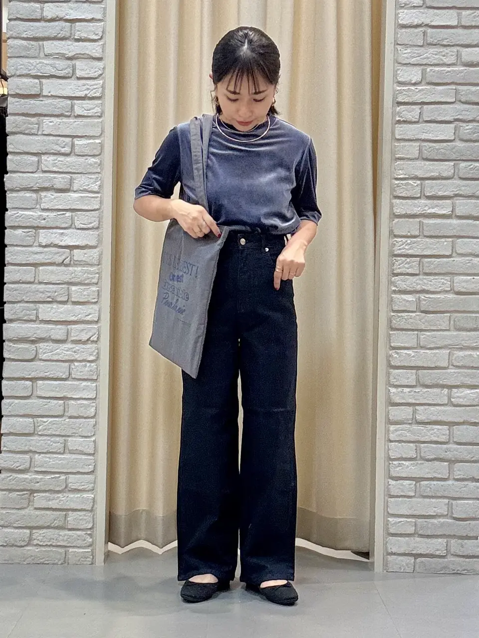 ONWARD CROSSET SELECT 服部 コーディネート画像