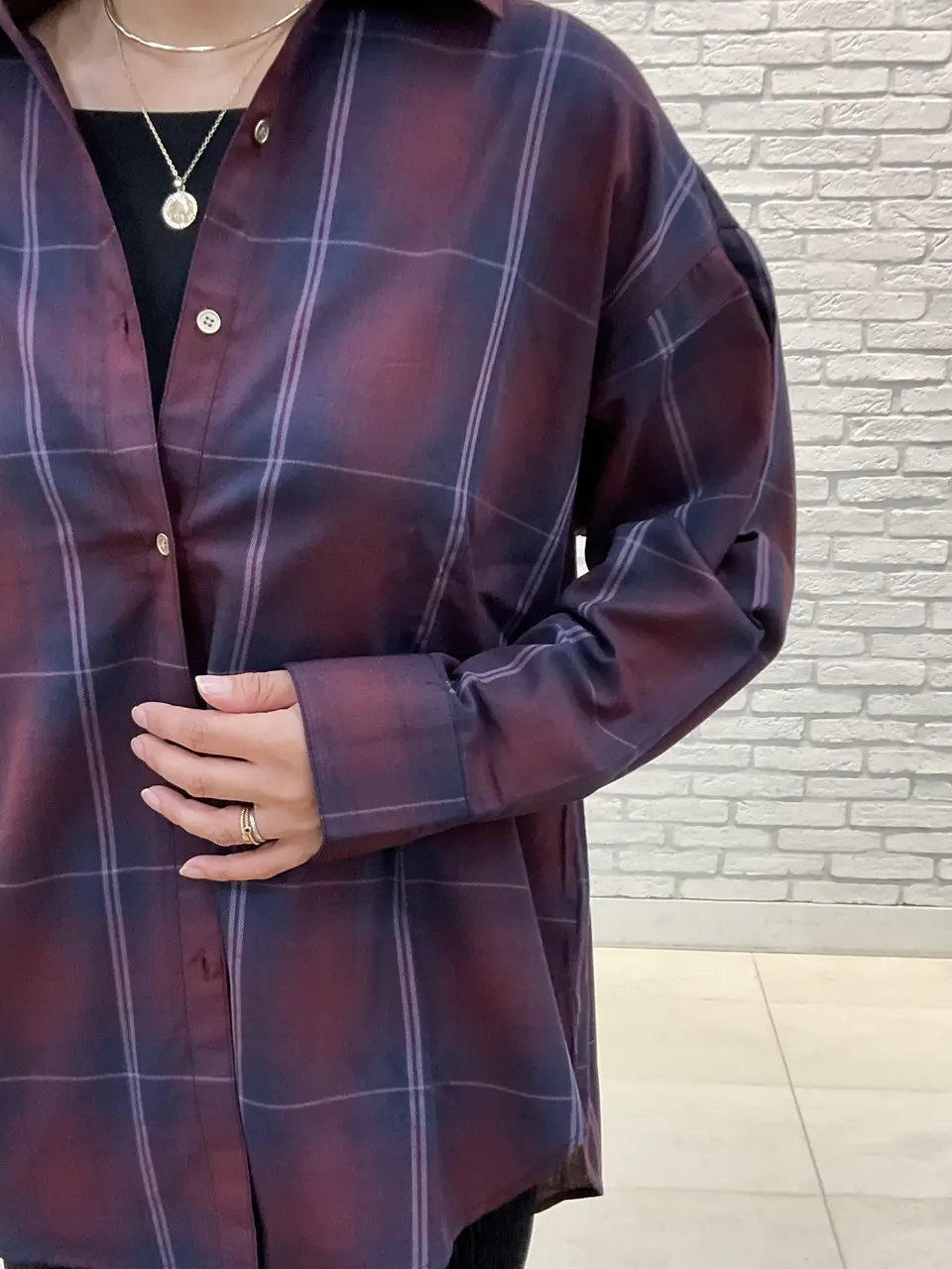 ONWARD CROSSET SELECT 東海林 コーディネート画像