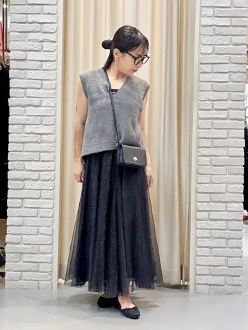 ONWARD CROSSET SELECT 服部 コーディネート画像