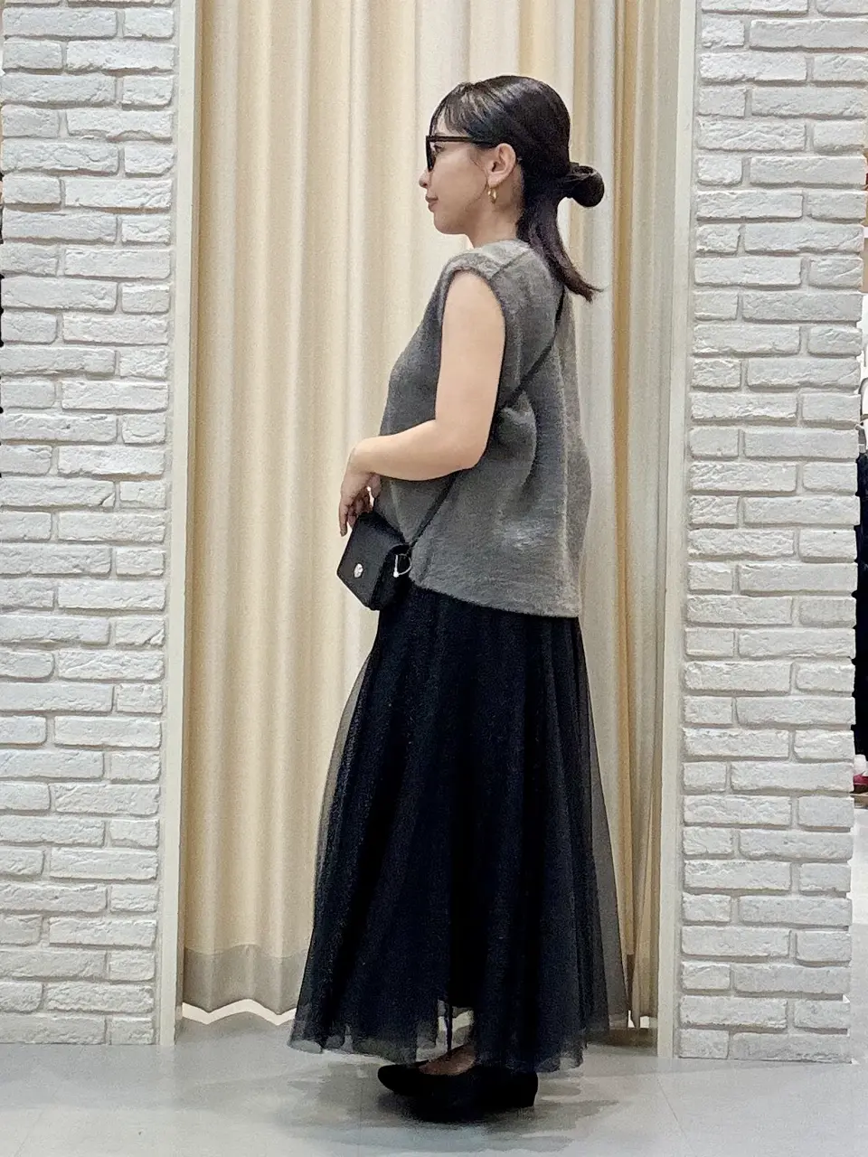 ONWARD CROSSET SELECT 服部 コーディネート画像