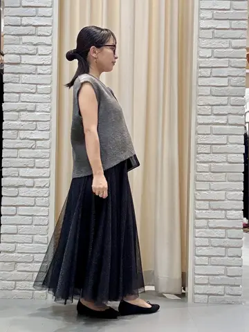 ONWARD CROSSET SELECT 服部 コーディネート画像