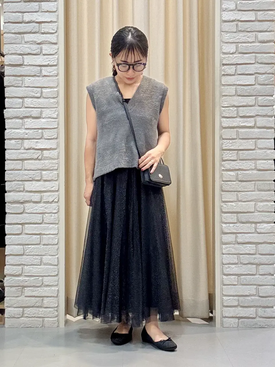 ONWARD CROSSET SELECT 服部 コーディネート画像