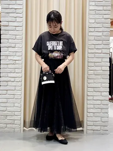 ONWARD CROSSET SELECT 服部 コーディネート画像