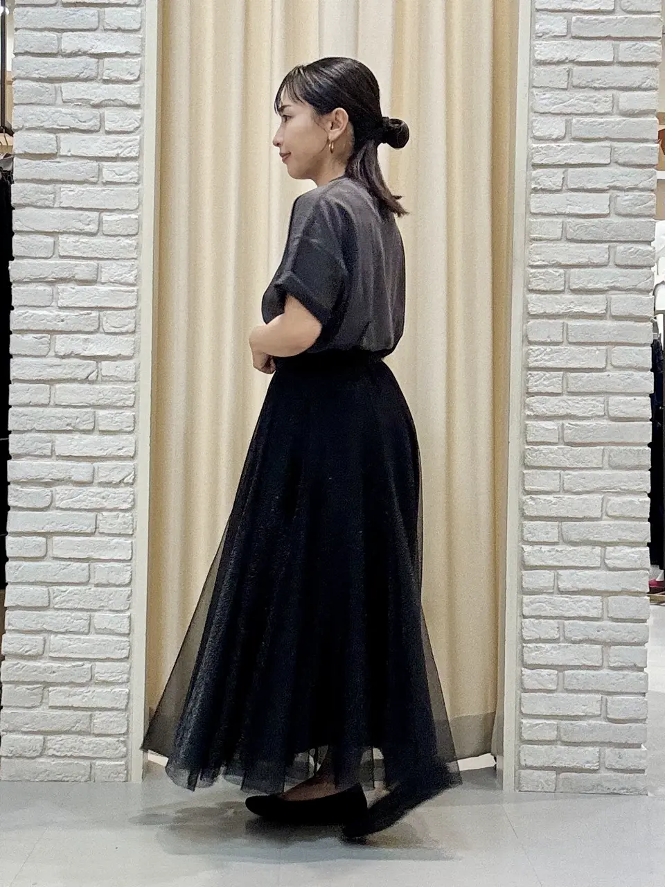 ONWARD CROSSET SELECT 服部 コーディネート画像