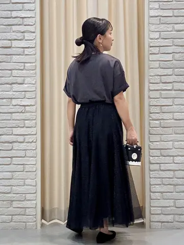 ONWARD CROSSET SELECT 服部 コーディネート画像