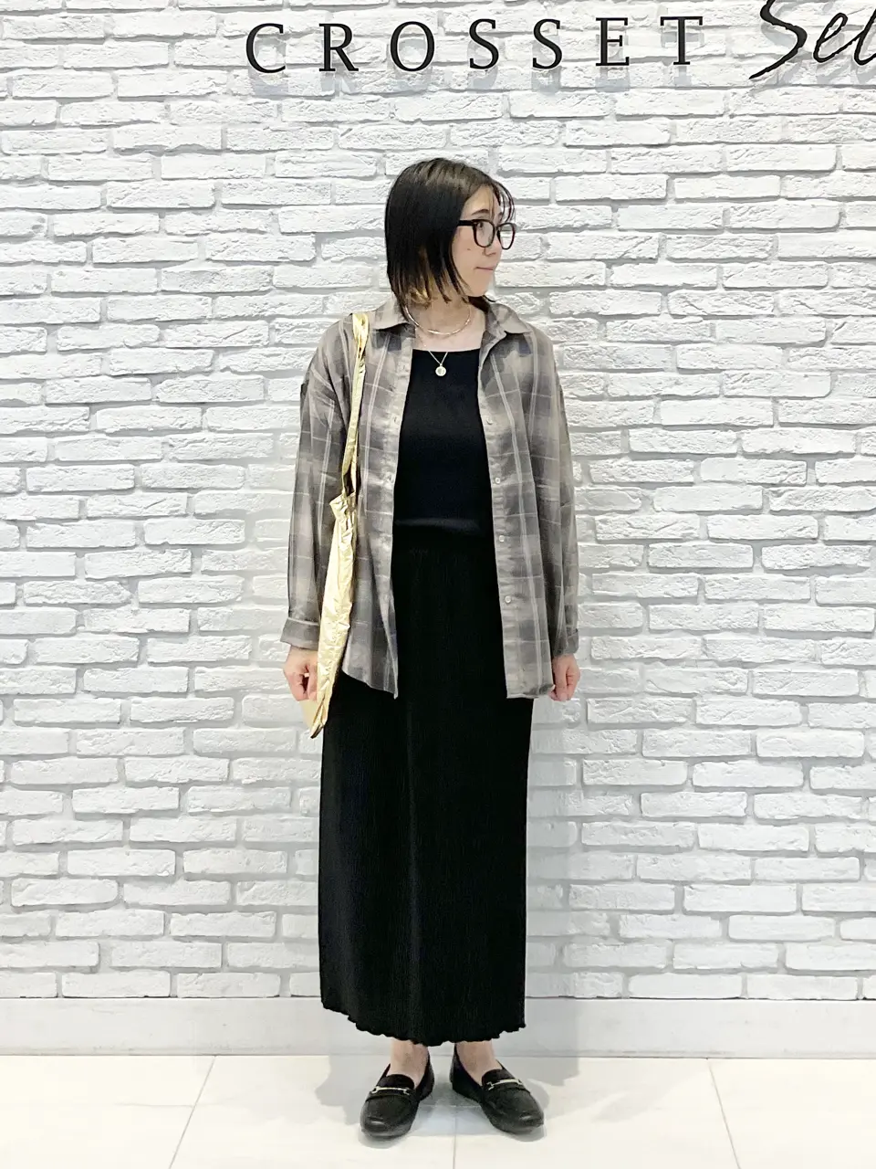 ONWARD CROSSET SELECT 東海林 コーディネート画像