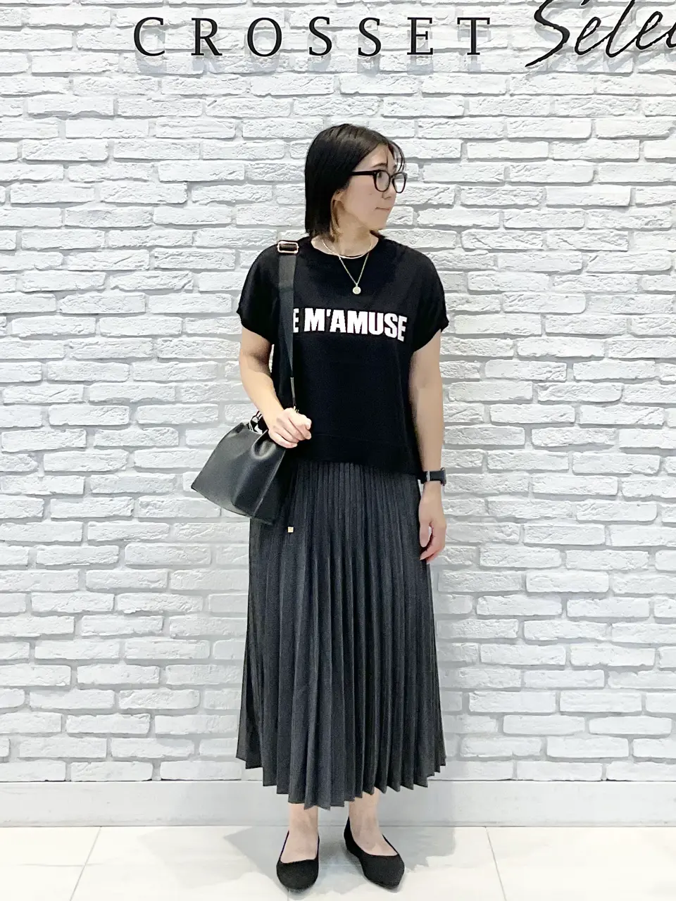 ONWARD CROSSET SELECT 東海林 コーディネート画像