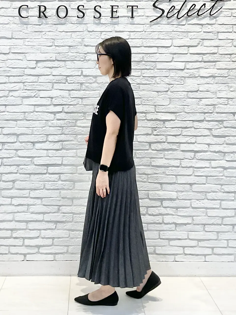 ONWARD CROSSET SELECT 東海林 コーディネート画像