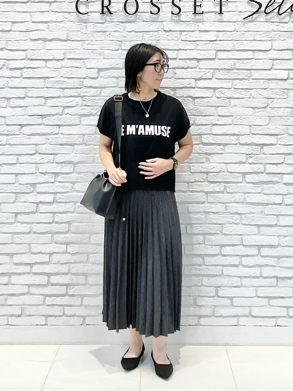 ONWARD CROSSET SELECT 東海林 コーディネート画像