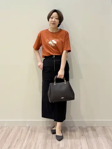 ONWARD CROSSET SELECT 河本 コーディネート画像