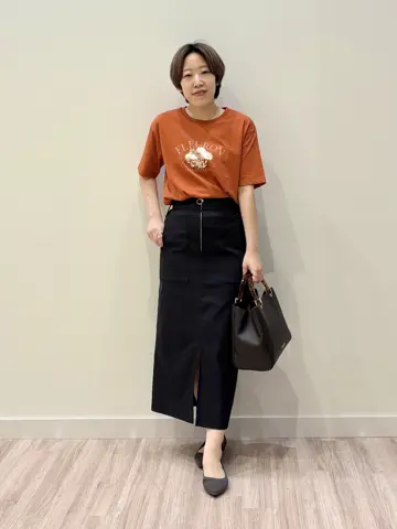 ONWARD CROSSET SELECT 河本 コーディネート画像