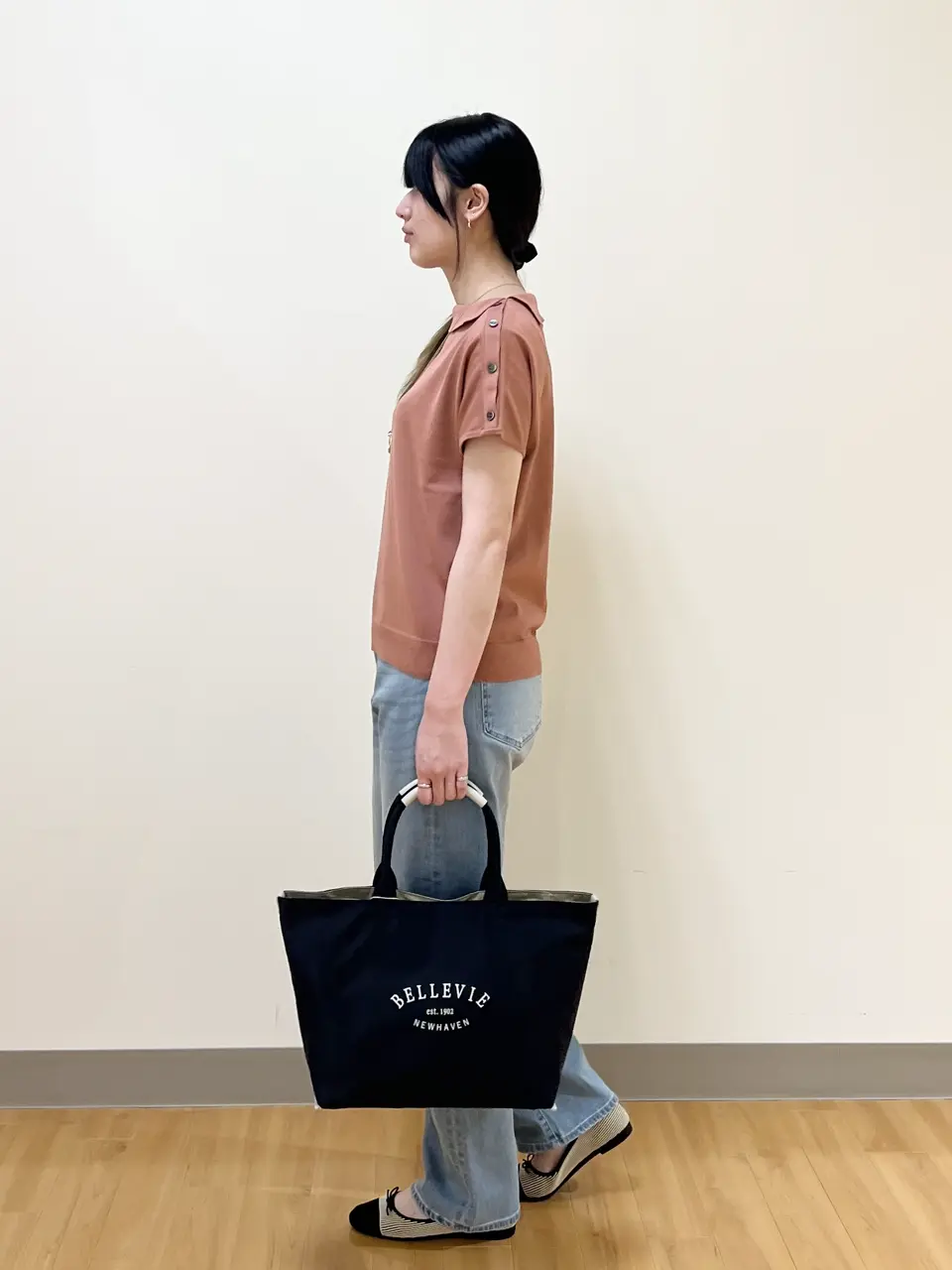 ONWARD CROSSET SELECT Aina コーディネート画像