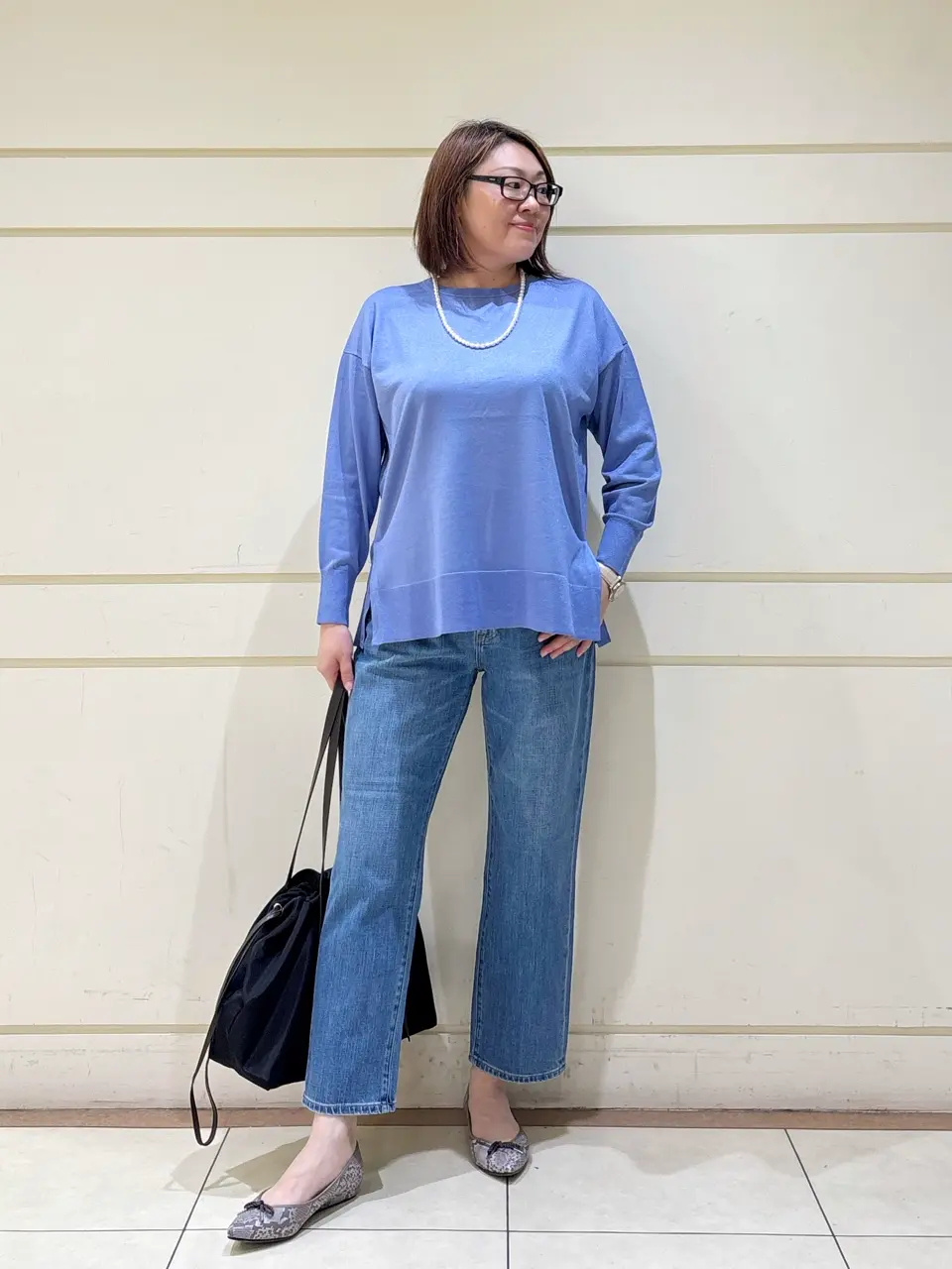 ONWARD CROSSET SELECT 山崎 コーディネート画像