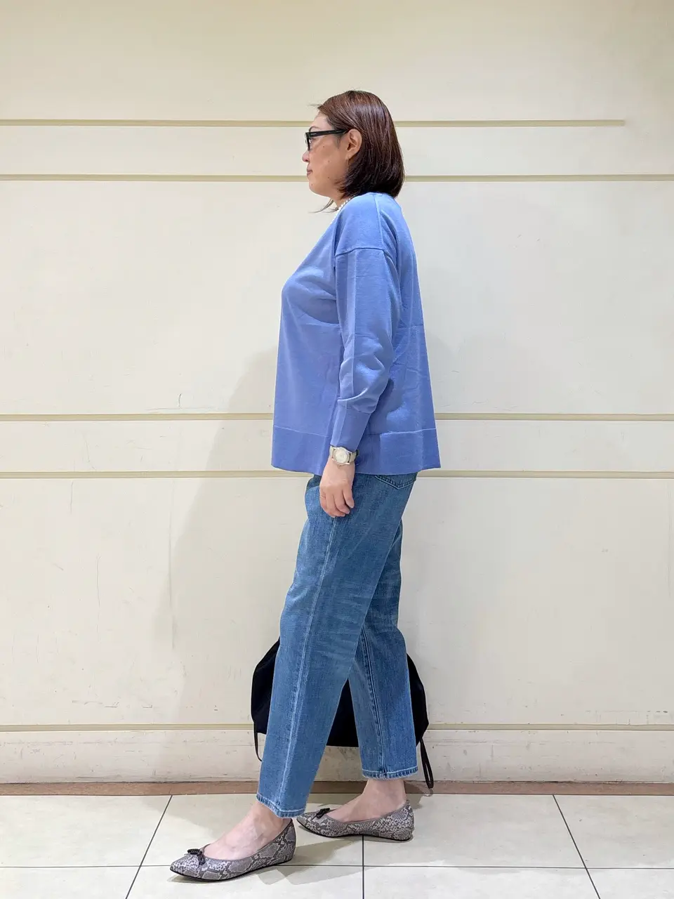 ONWARD CROSSET SELECT 山崎 コーディネート画像