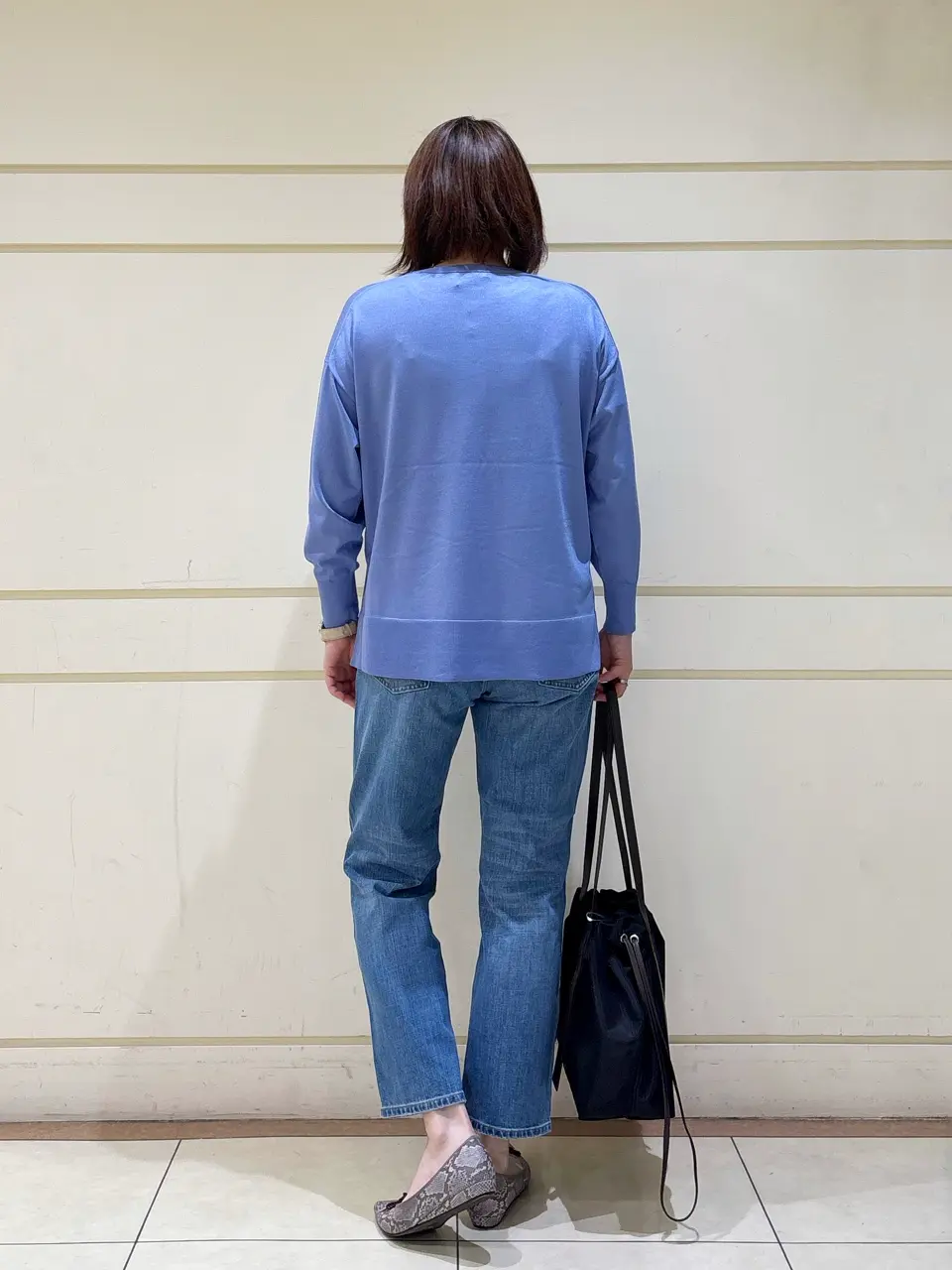 ONWARD CROSSET SELECT 山崎 コーディネート画像