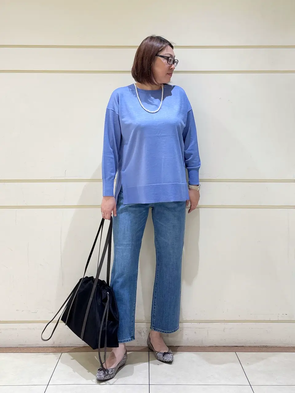 ONWARD CROSSET SELECT 山崎 コーディネート画像