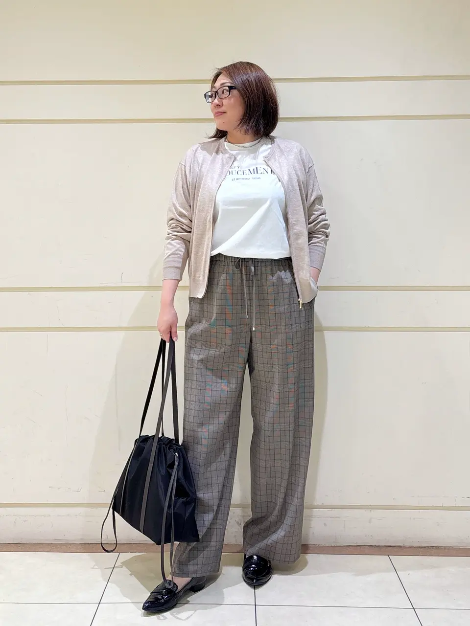 ONWARD CROSSET SELECT 山崎 コーディネート画像