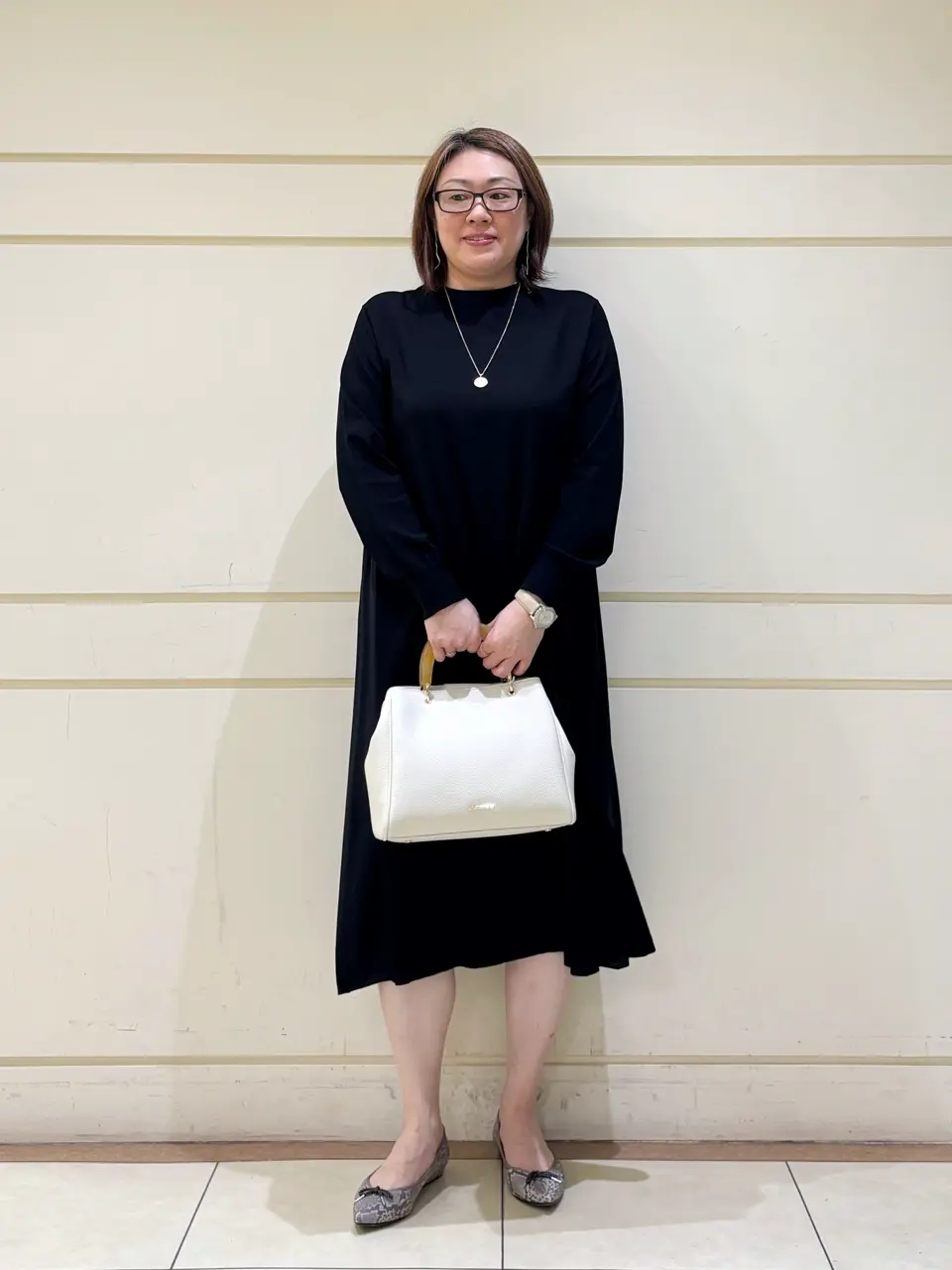 ONWARD CROSSET SELECT 山崎 コーディネート画像