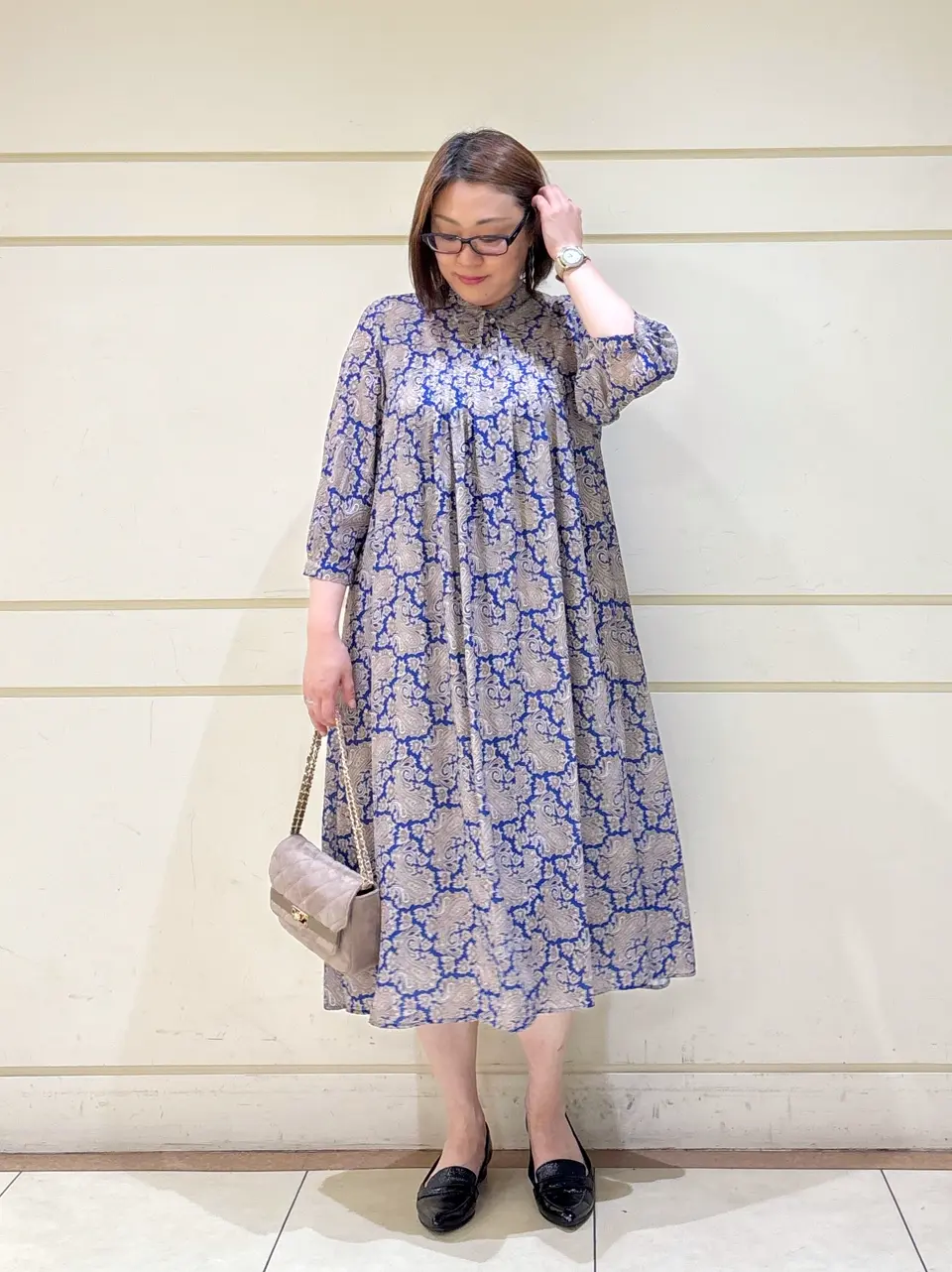 ONWARD CROSSET SELECT 山崎 コーディネート画像