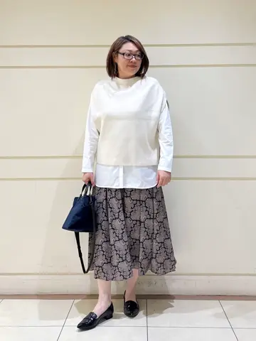 ONWARD CROSSET SELECT 山崎 コーディネート画像