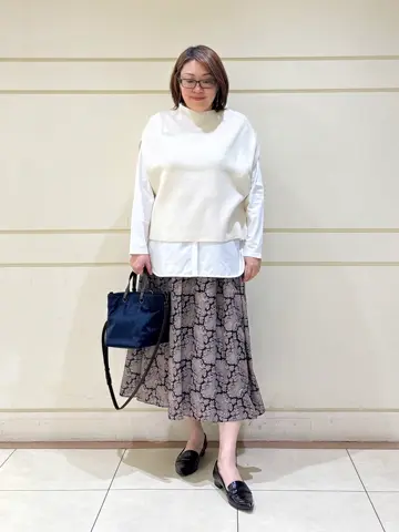 ONWARD CROSSET SELECT 山崎 コーディネート画像