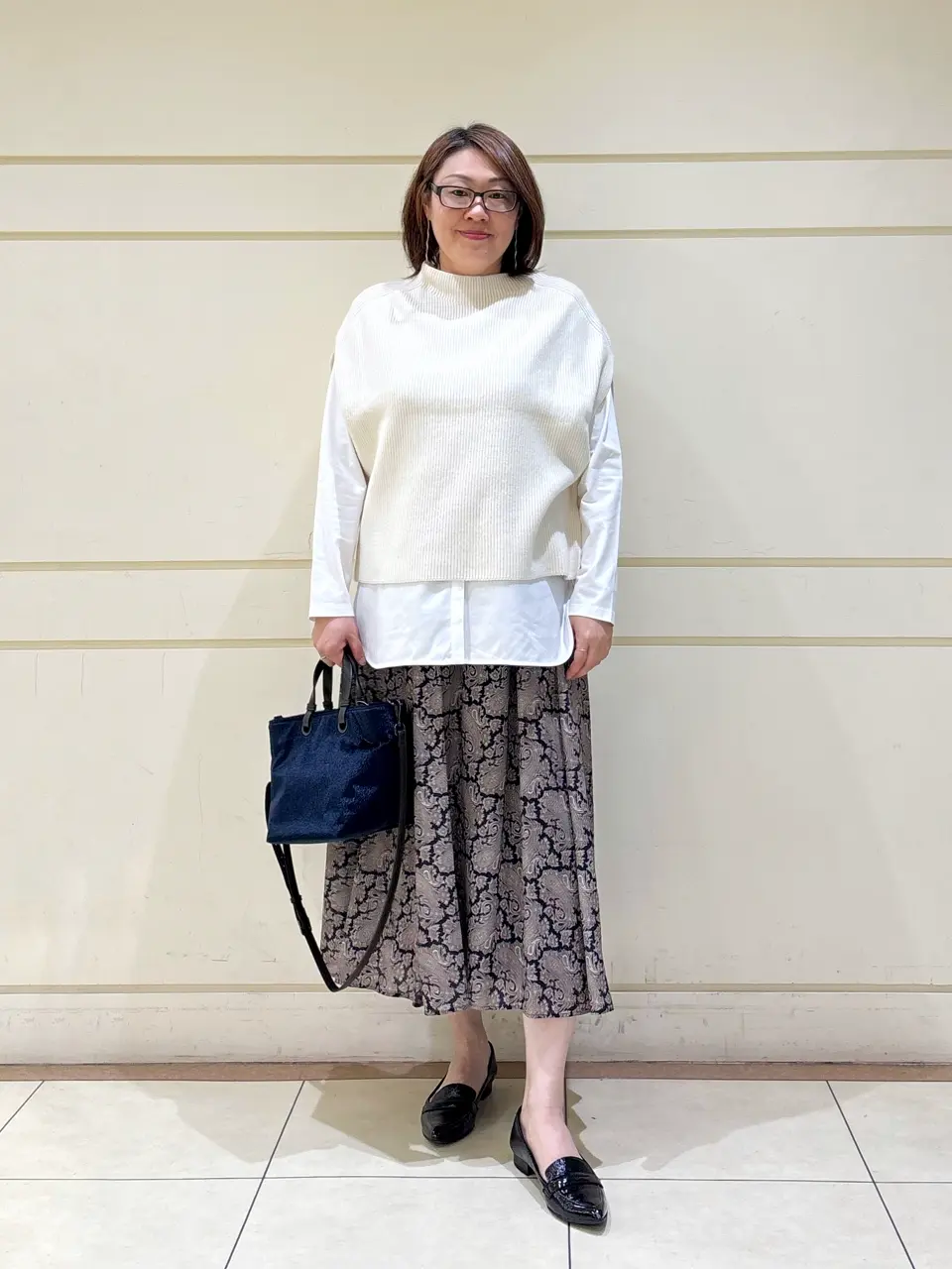 ONWARD CROSSET SELECT 山崎 コーディネート画像