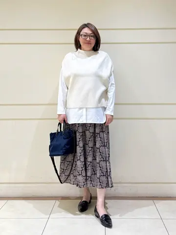 ONWARD CROSSET SELECT 山崎 コーディネート画像