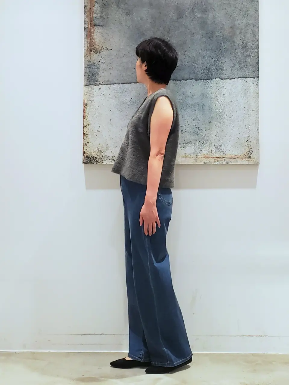 ONWARD CROSSET SELECT 本吉 コーディネート画像