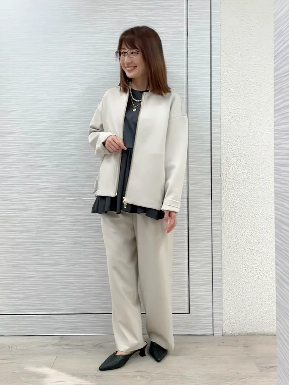 ONWARD CROSSET SELECT スタッフ コーディネート画像